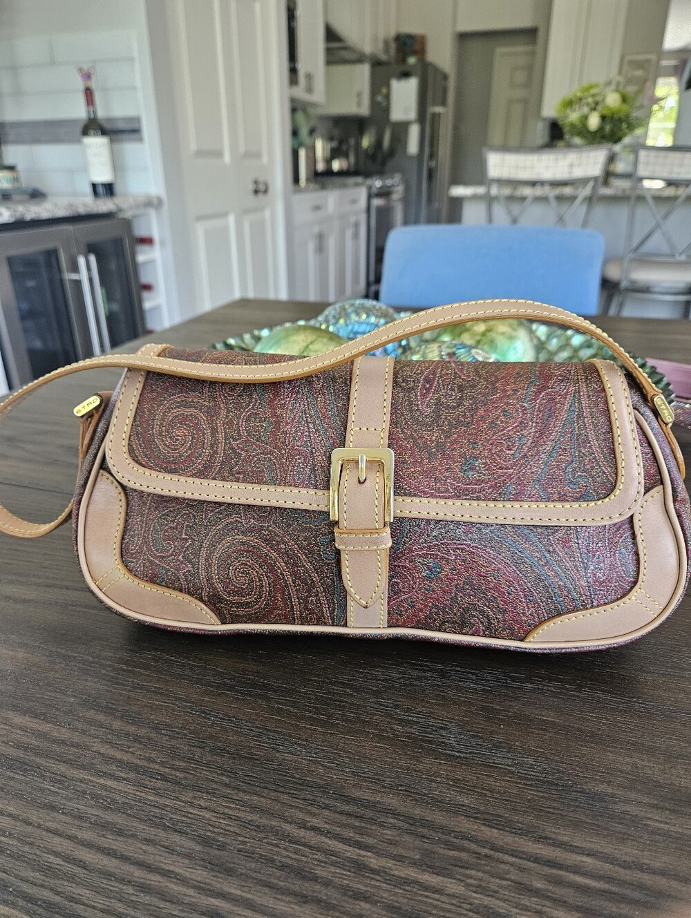 Etro Paisley Shoulder Bag